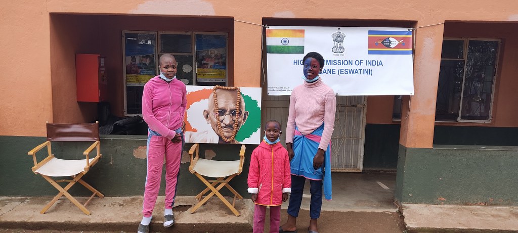 Gandhi Birth Anniversary Celebration - Mahwalala