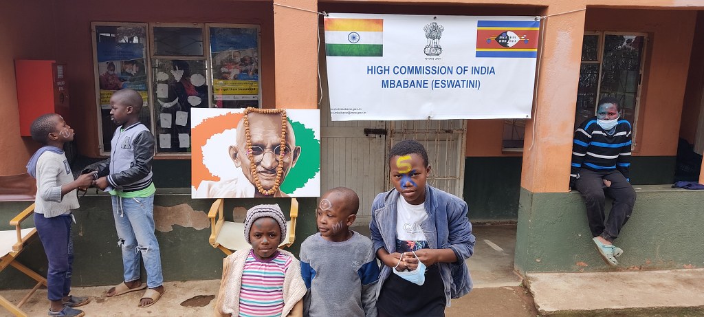 Gandhi Birth Anniversary Celebration - Mahwalala