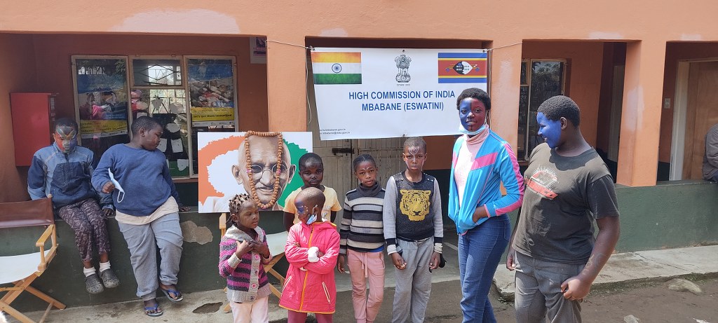 Gandhi Birth Anniversary Celebration - Mahwalala