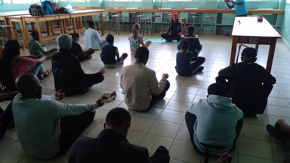 Yoga For Chess