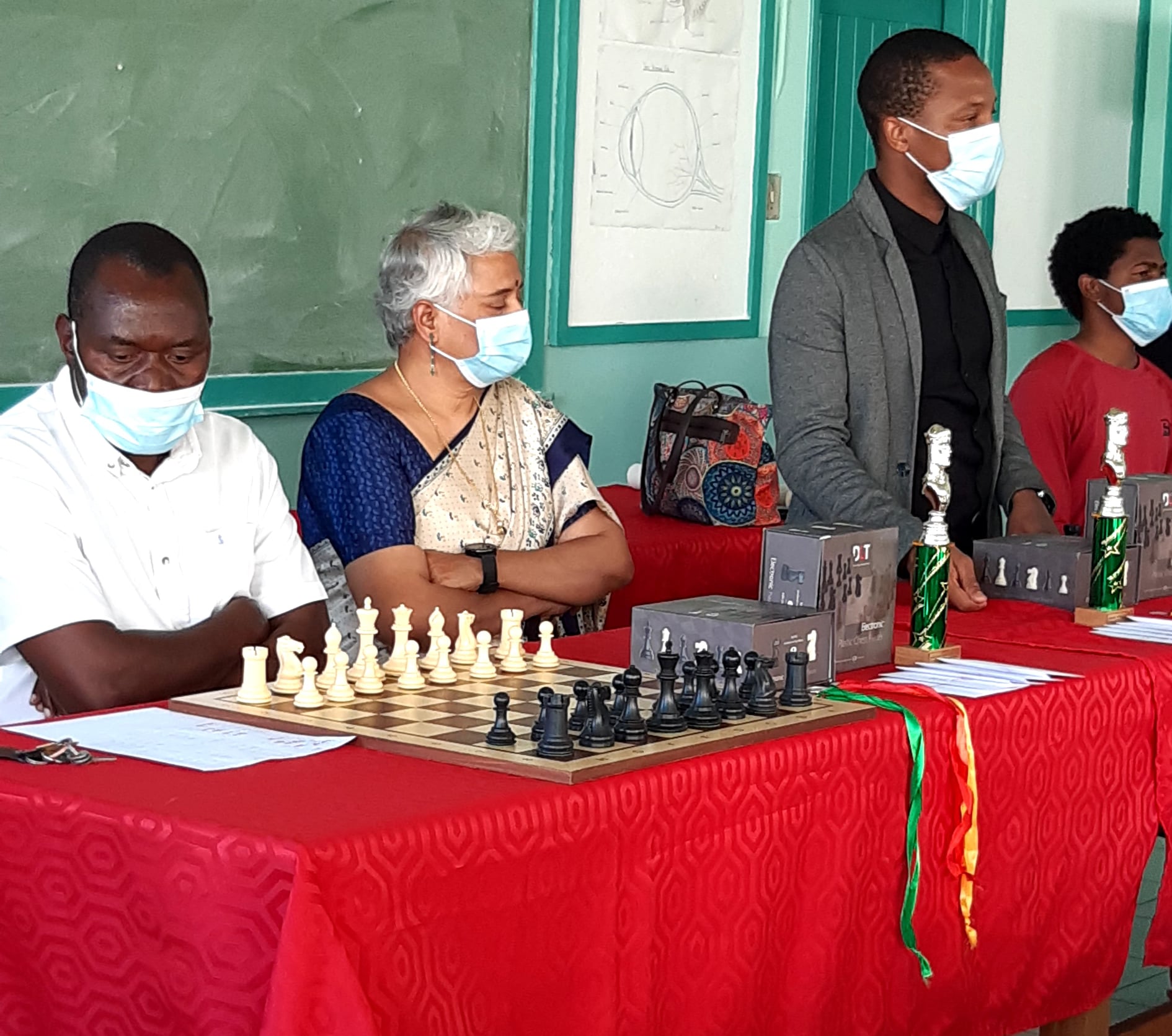 Patrons Cup Awards Distribution