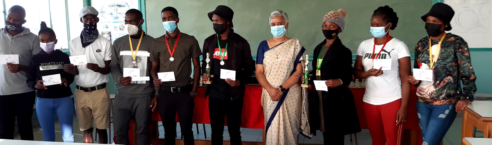 Patrons Cup Awards Distribution