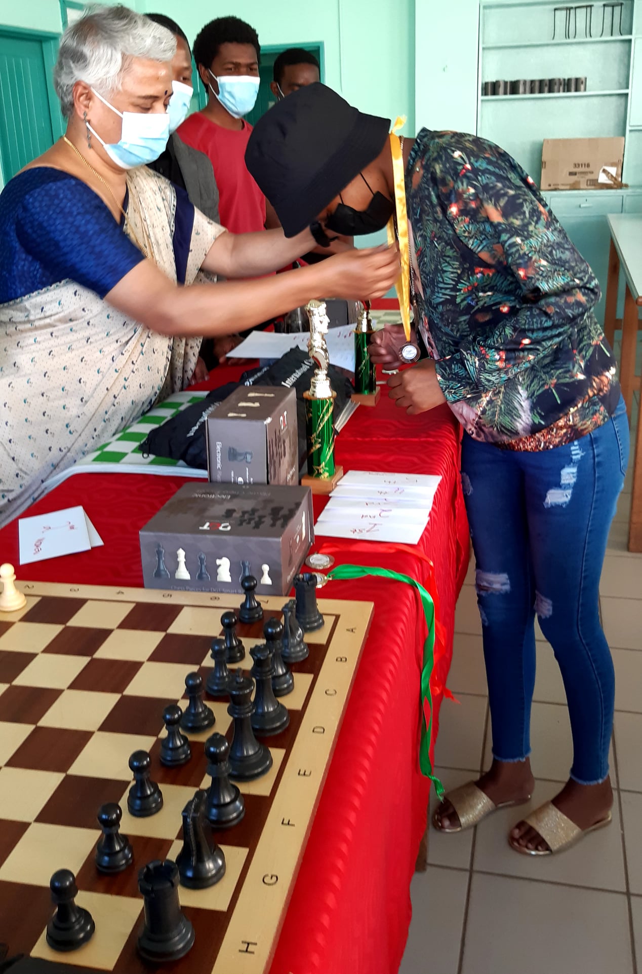 Patrons Cup Awards Distribution