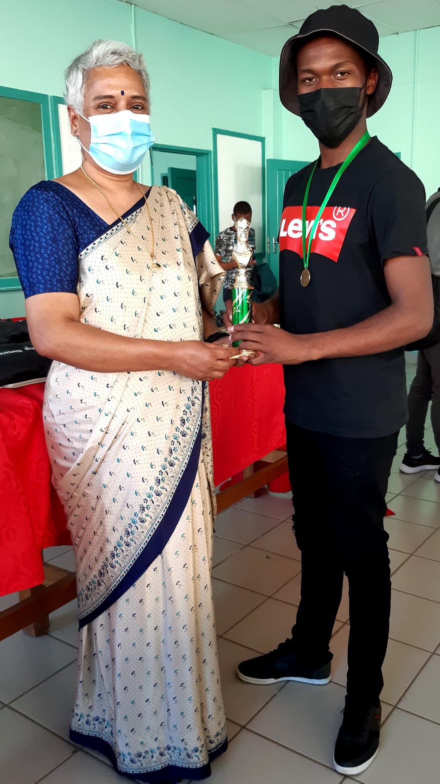 Patrons Cup Awards Distribution