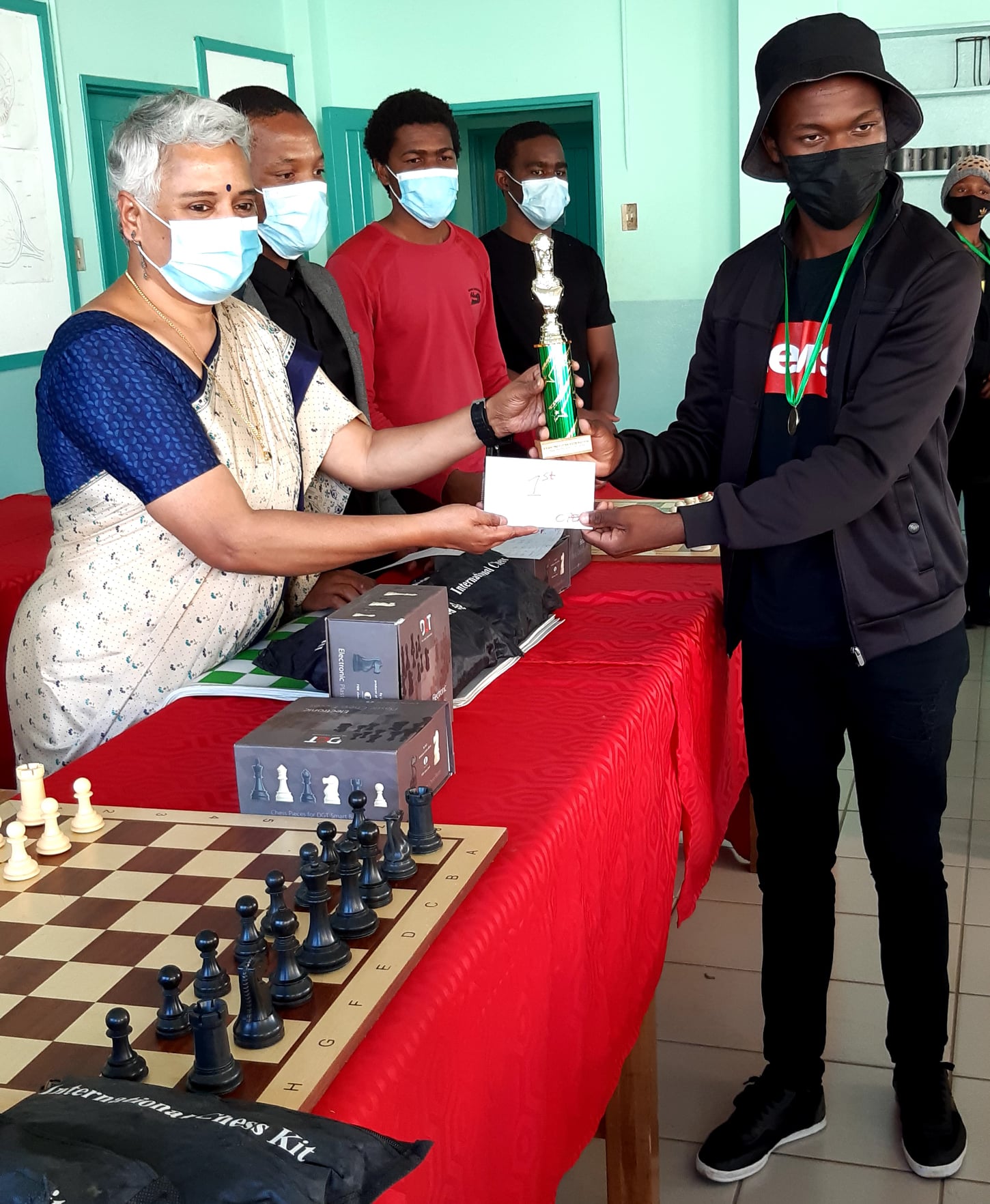Patrons Cup Awards Distribution