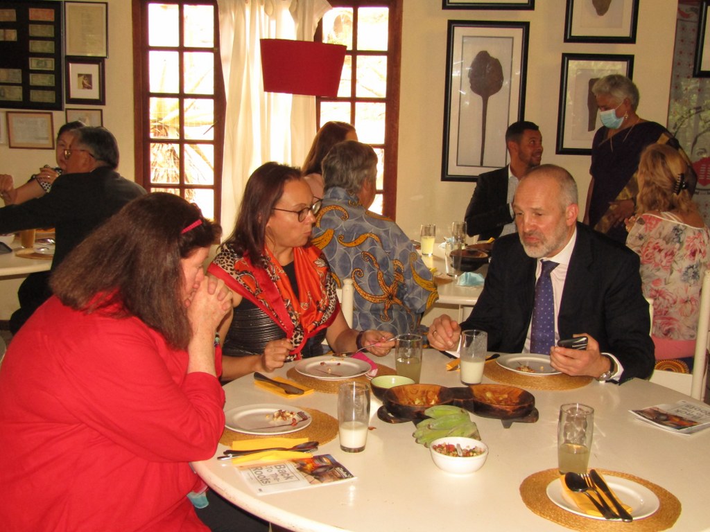 Ayurveda Day Celebrations @ EDladleni Restaurant
